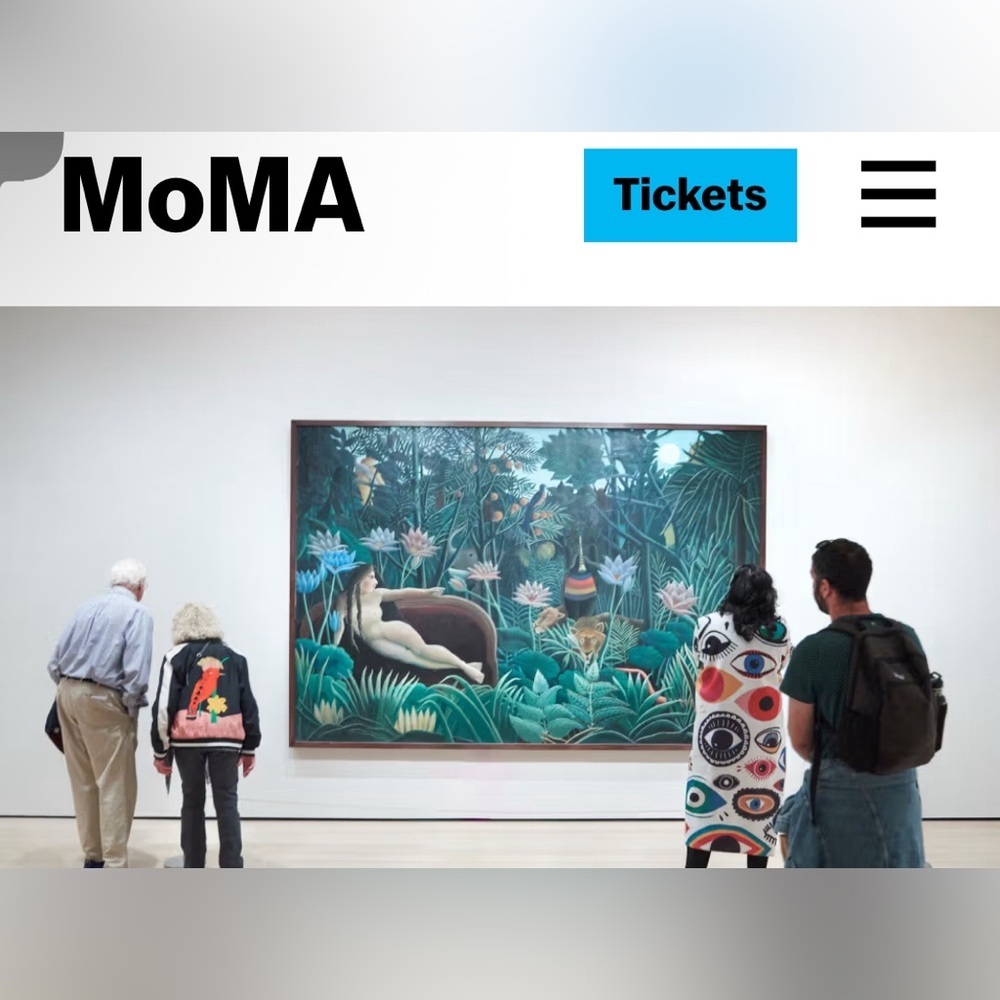 $20 OFF a MoMA Membership! LINK BELOW!!
